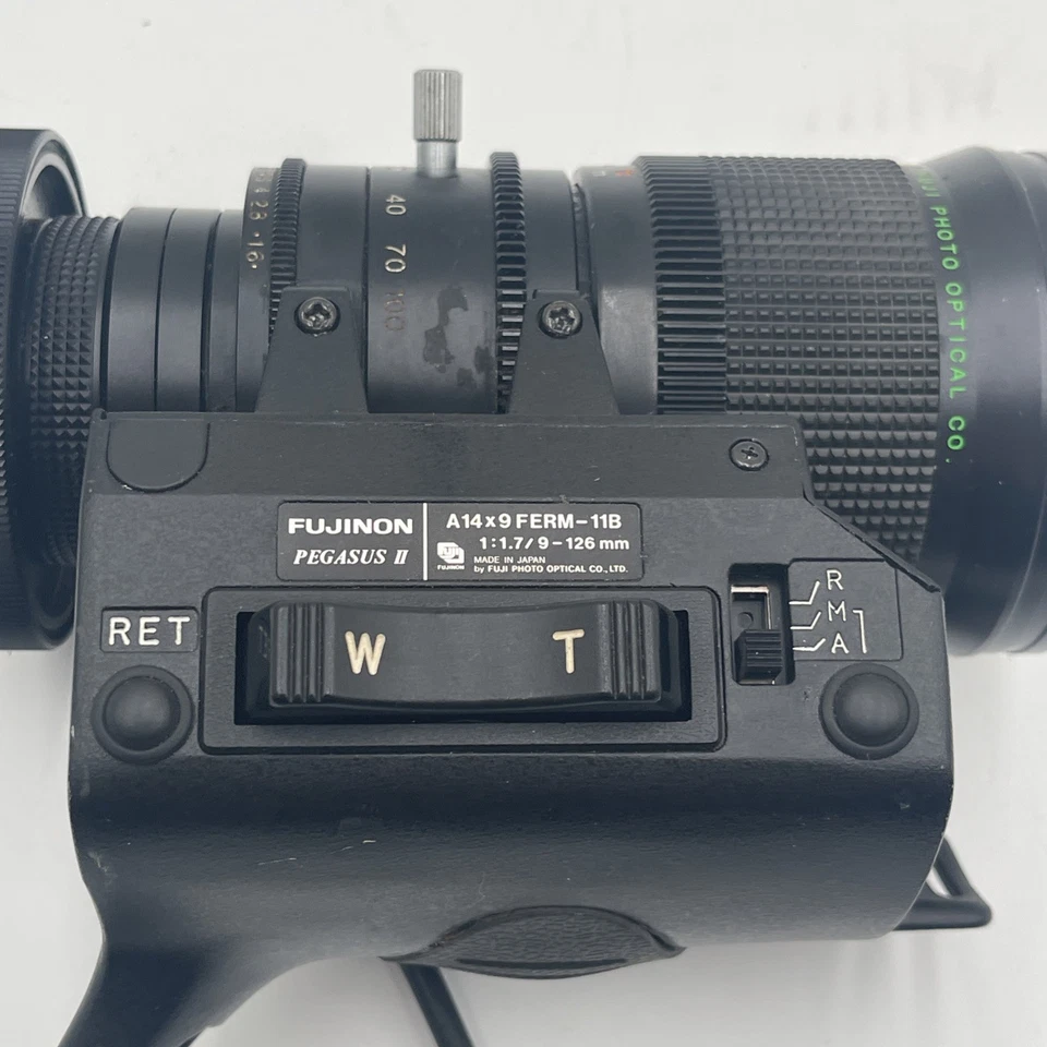 Fujinon Pegasus II A14 x 9FERM-11B  1:1.7/9-126mm Lens - Image 2 of 4