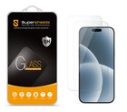 [2-Pack] Supershieldz Tempered Glass Screen Protector for Apple iPhone Air