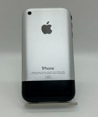 iPhone 2G First 1st Gen iOS 1.0 A1203 8GB Matching Box & SN