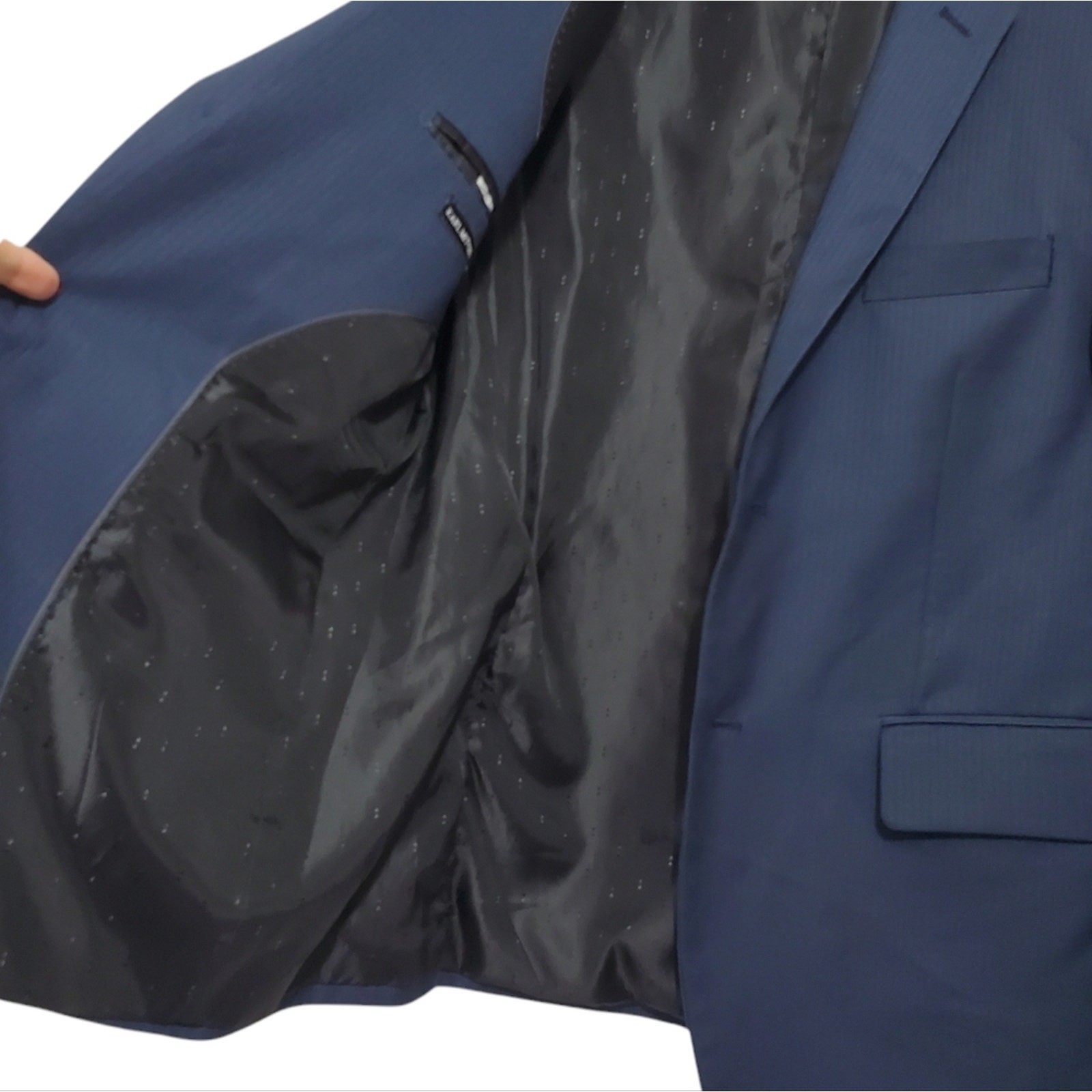 Karl Mitchell Size 38S Microtech Performance Stre… - image 3