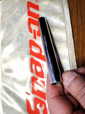 Snap-on USA 1/4 drive 10mm Extra-Deep Chrome 6-point Socket wrench STMML10