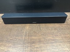 Bose Solo Soundbar Series II Soundbar Only Bluetooth Speaker Black Tested