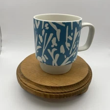 STARBUCKS 2016 Stackable Coffee Mug Teal,  12 oz