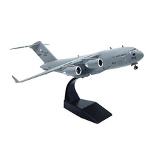 C-17 Transport Aircraft Model 1/200 Scale For US Air Force Alloy Diecast 27cm