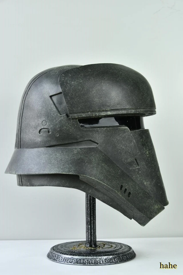 Star Wars Imperial Tank Trooper Casco Halloween Cosplay Accesorios 1:1 Resina Réplica Foto 4 de 4