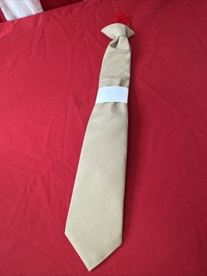 USGI USMC Marine Corps Service Dress Alpha neck Clip On tie Vanguard khaki E220
