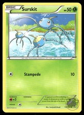 Surskit 13/160 Common Primal Clash Pokemon LP