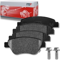 FTE 9010596 Bremsbelagsatz FüR Opel Fiat German E Cars Adam Corsa Doblo Cetos