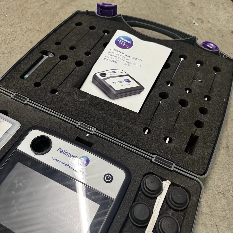 Palintest Lumiso Pooltest Expert Pool Water Testing Solution! Used - Image 3 of 4