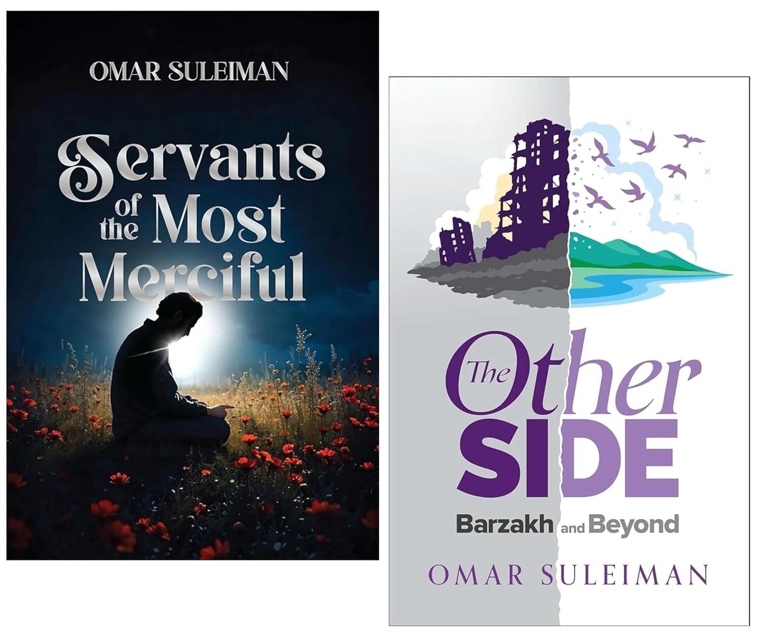 Omar Suleiman (Servants of the Most Merciful & The Other Side) 2 Books Set - HB - Image 3