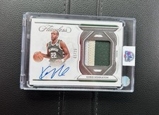 First ON-PRINT/25! 2022-23 Panini Flawless Khris Middleton Bucks NBA Game-Worn