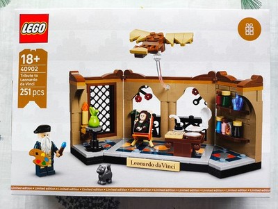 Lego 40902 Tribute to Leonardo da Vinci Neu Versiegelt