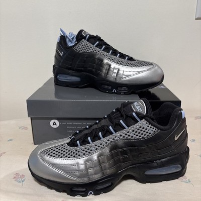Size 10.5M - Palace x Nike Air Max 95 Big Bubble Metallic Silver IQ7708-095