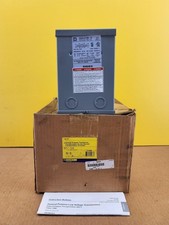 NEW Square D 1S1F Dry Sealed Transformer, 1 Phase, 1kVA