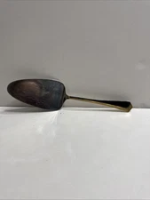 Yamazaki Patrick Japan Silver Cake Serving Spoon Silverplate