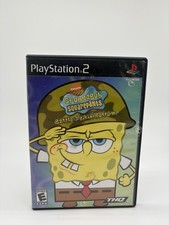 SpongeBob SquarePants: Battle for Bikini Bottom (PlayStation 2, PS2)