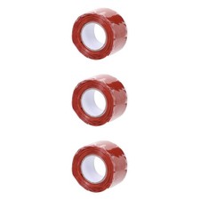 Set of 3 Pipe Repair Tape Stop Water Leak Seal Duct Waterproof Waterproofing