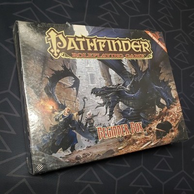 Pathfinder 1E: Beginner Box (RPG Starter Set) Paizo first edition 3.5 OGL NEW
