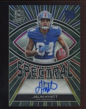 2023 Spectra Spectral Jalin Hyatt Giants AUTO 142/149