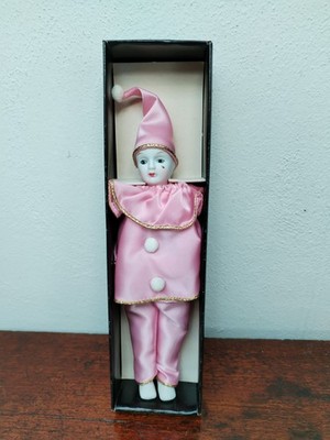 Pierrot Puppe Vintage 