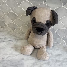 Jellycat Pablo Pug Dog Puppy Plush Soft Toy Pre Loved