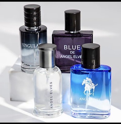 Luxury Men s Premium Fragrance 4pcs Set Cologne Long-Lasting Fathers Day Gift