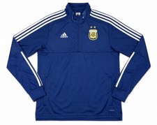 Argentina 2018 2019 Long Sleeve 1/3 Zip Training Top Adidas Football XL Soccer