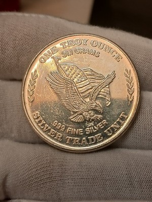 1981-CC US Assay Office Silver Trade Unit San Francisco Strategic