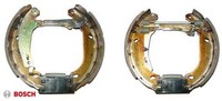 Bosch 0204114012 Bremsbackensatz 4 Bremsbacken Trommelbremse FüR Renault