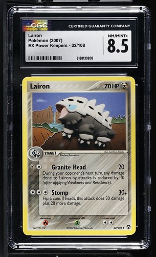 Lairon graded CGC 8.5 for sale on eBay
