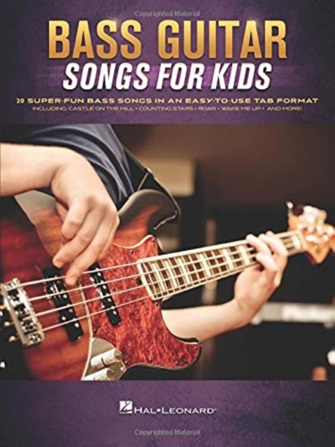 Bass Guitar Songs for Kids (Book)