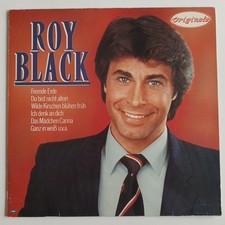 12" LP Roy Black ‎– Roy Black 1985 EMI ‎– 1C 038 26 0460 1 VG+/VG+++ Originale