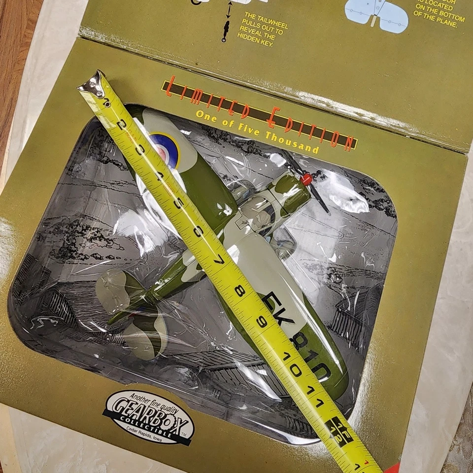 Gearbox Stinson reliant Royal Navy FK 810 limited edition Airplane Coin Bank - Image 2 of 4