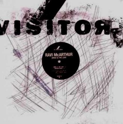 Ravi McArthur - Drug Is The Love 12'' Vinyl Electronic Techno, Tech House 29356