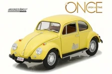 Emma's Volkswagen Beetle Once Upon A Time, Yellow - Diecast Model Toy Car