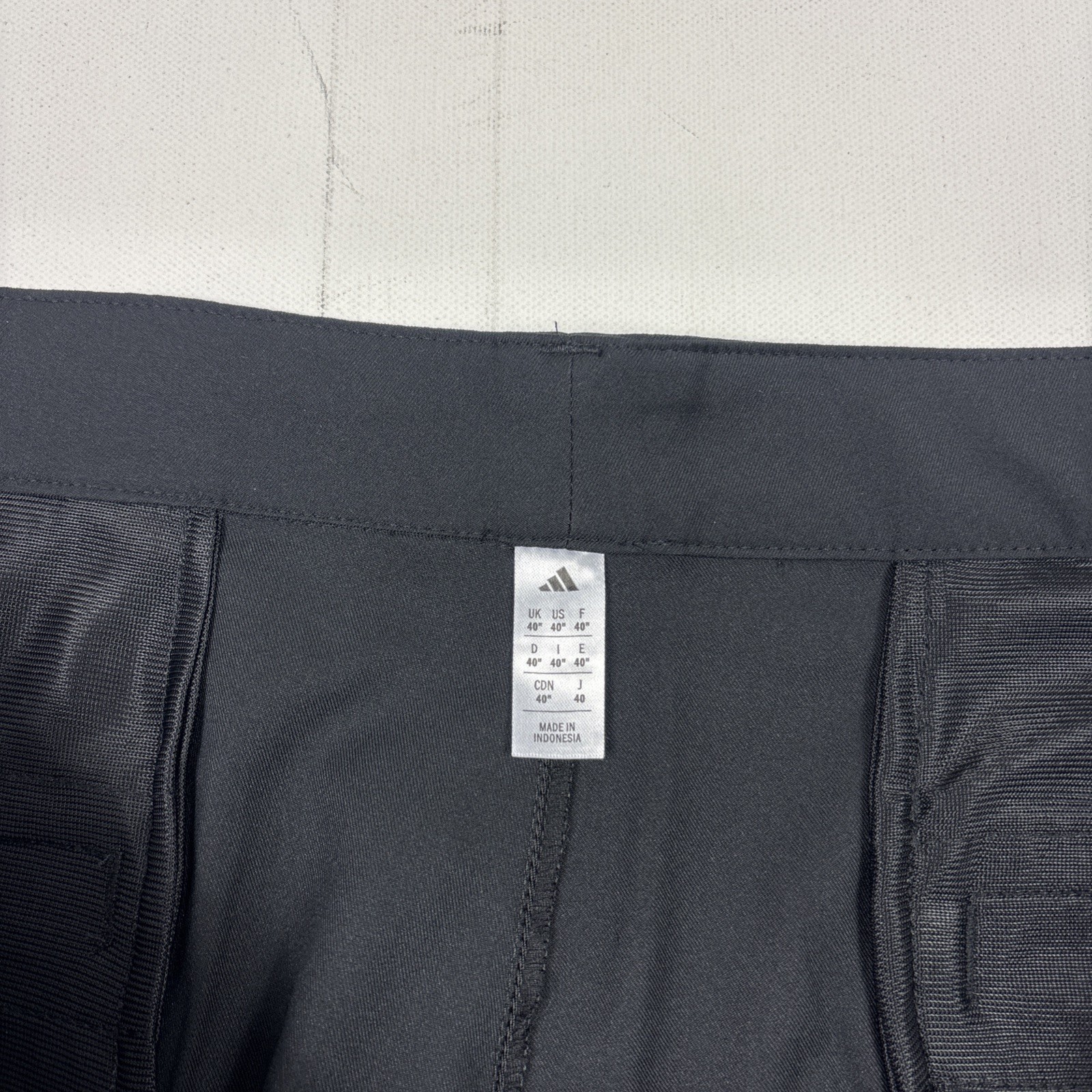 Adidas Men’s Adi Golf Shorts Stretch Performance Black 40 thumbnail 2