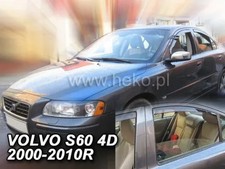 HEKO Windabweiser Regenabweiser für VOLVO S60 I 4-türig 2000- 2010 4tlg