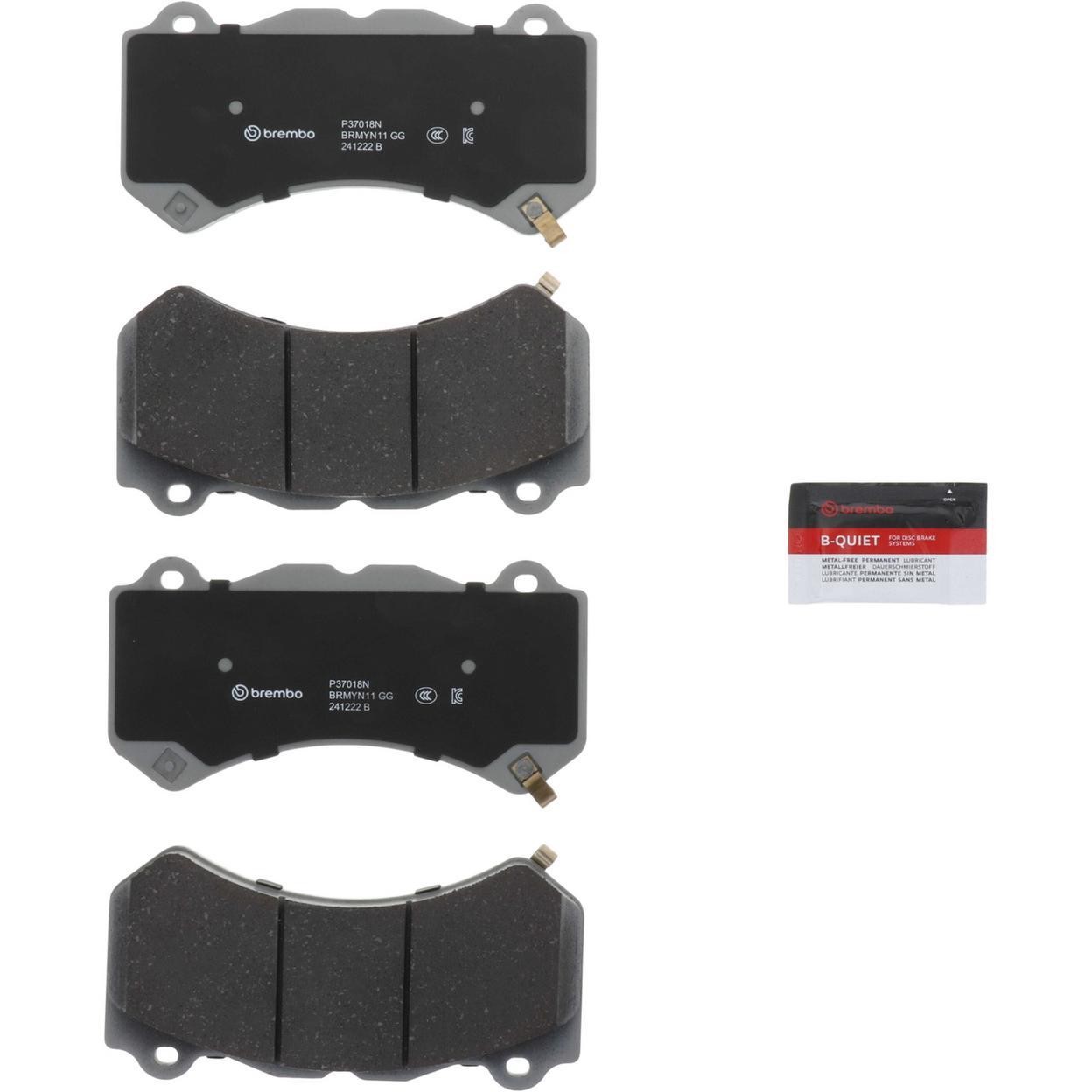 Lexus LFA 2012 Front Brake pads Set
