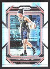 2023 Panini Prizm WNBA #61 Erica Wheeler Hyper