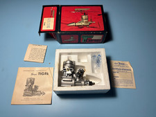 Vintage Super Tigre G.20/23 RC Engine - 1970 Casting - Made in Italy - NOS