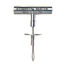 Safety Seal - T-handle, with auto insertion needle 5 in (127 mm)