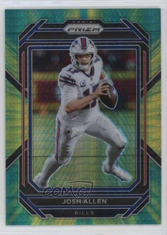 2022 Panini Prizm Hyper Prizm 147/175 Josh Allen #29 10qe