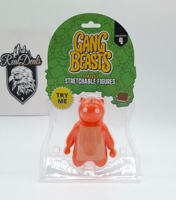 Gang Beasts Stretch Figur Serie 1 Rot Toikido PM Toys NEU OVP RAR