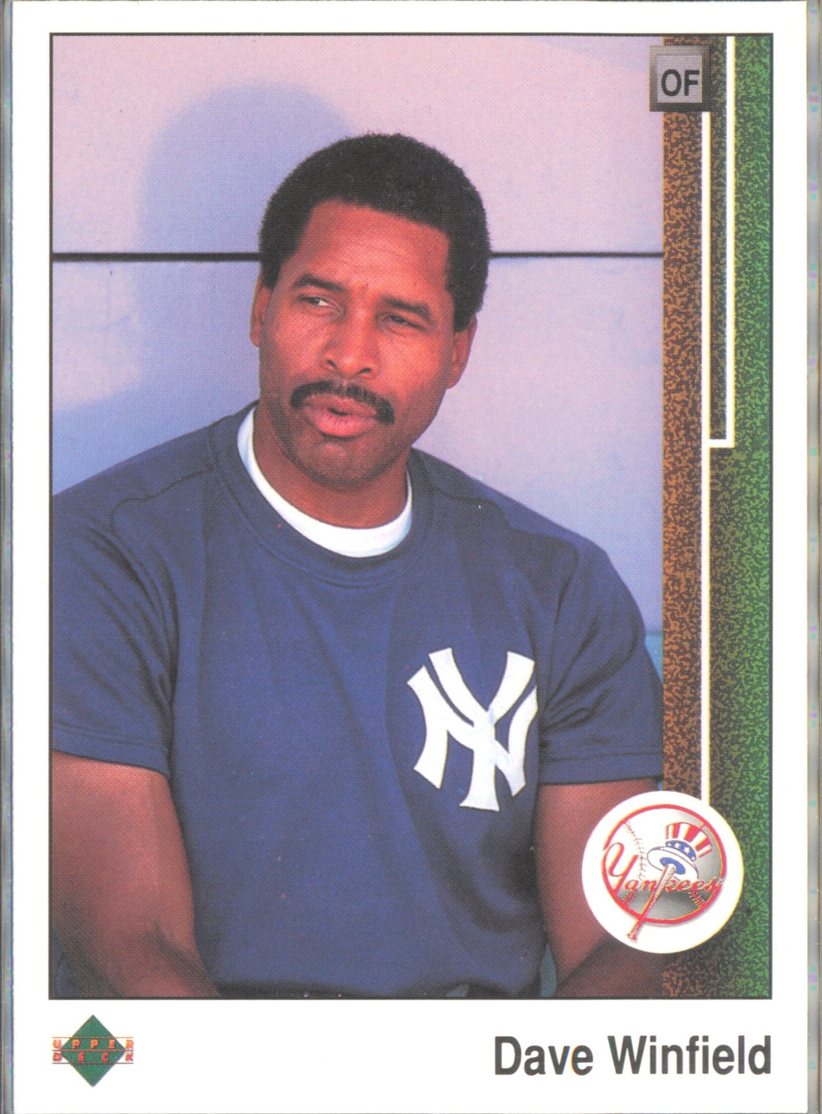 1989 Upper Deck #349 Dave Winfield
