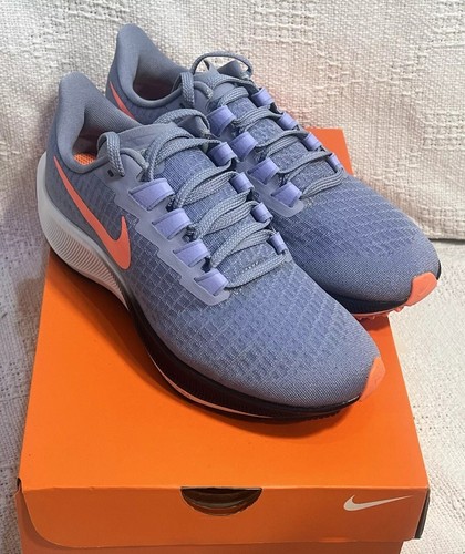Nike Air Zoom Pegasus 37 BQ9647-500 Women's Purple Running Shoes SIZE 5