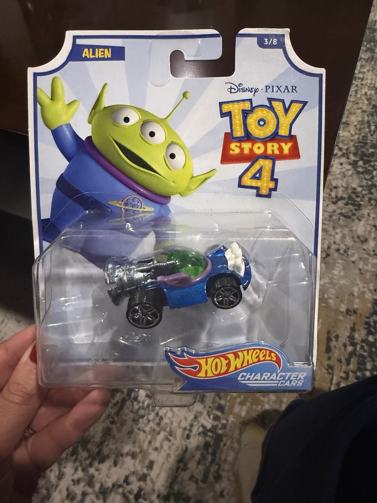 2019 Hot Wheels Disney Pixar Toy Story 4 Character Cars 3 ALIEN 3 of 8 eBay