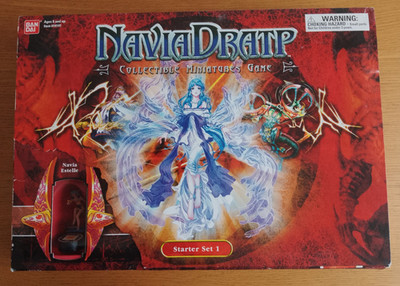 Navia Dratp Starter Set 1 - komplett, gebrauchte Box, Komponenten fast neuwertig