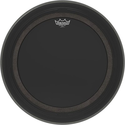 Remo 20'' Ebony Emperor SMT