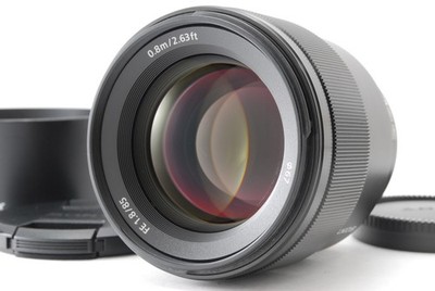 ソニー　SONY FE 85mm F1.8 SEL85F18 Sony FE 85mm f/1.8 Lens SEL85F18 for Full-Frame E-Mount Mirrorless