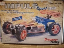 RC Graupner Impuls Sport Auto 1:8 Buggy 4WD Pirate M1 / Hobao/ Vintage 80s Rar